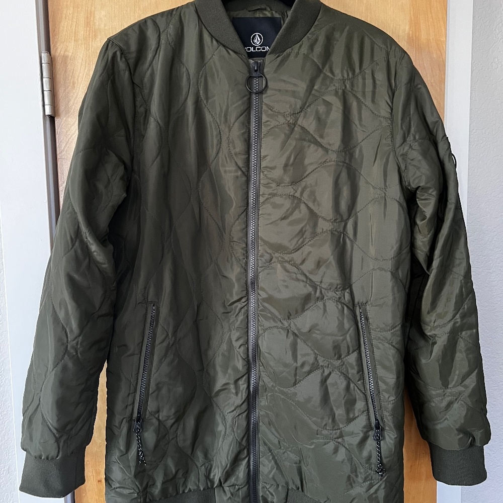 Volcom Womens Light Puffer Jacket